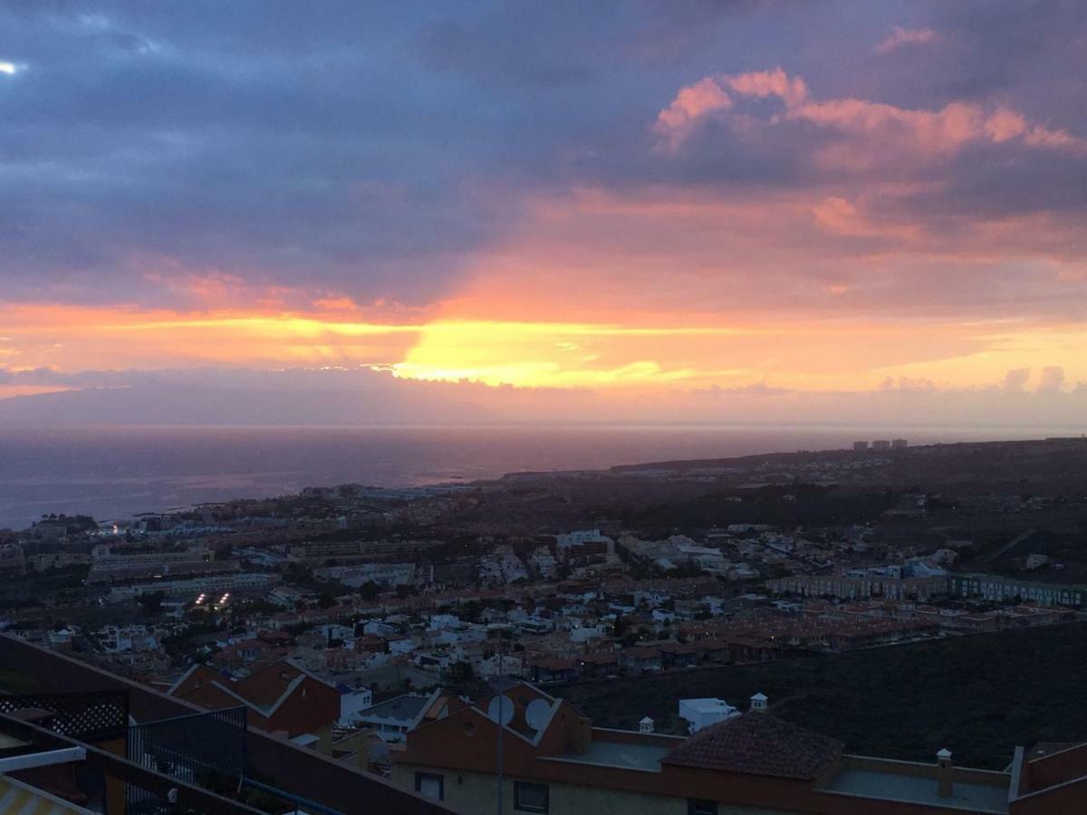 1713 Sunset Ocean View, Terrace,Heated Pool Διαμέρισμα Costa Adeje  Εξωτερικό φωτογραφία
