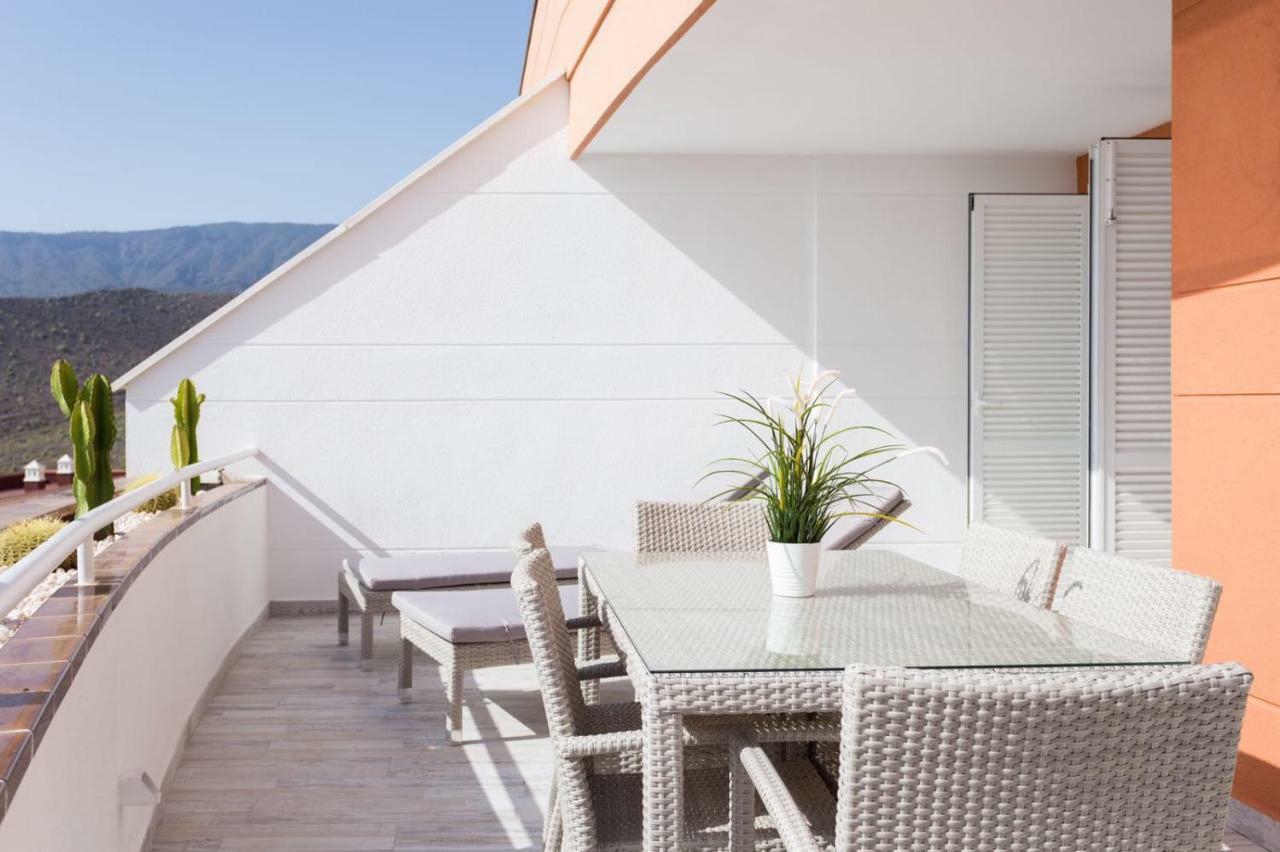 1713 Sunset Ocean View, Terrace,Heated Pool Διαμέρισμα Costa Adeje  Εξωτερικό φωτογραφία