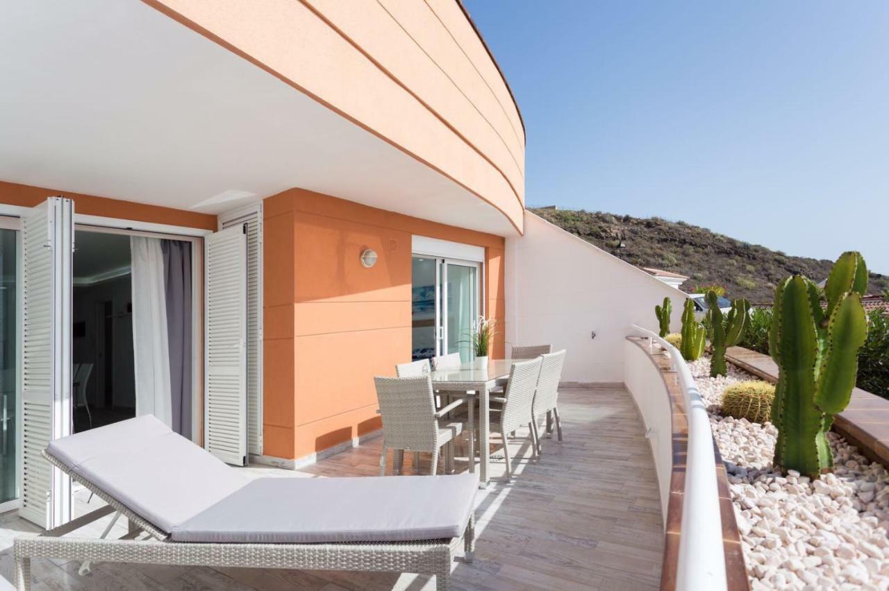 1713 Sunset Ocean View, Terrace,Heated Pool Διαμέρισμα Costa Adeje  Εξωτερικό φωτογραφία