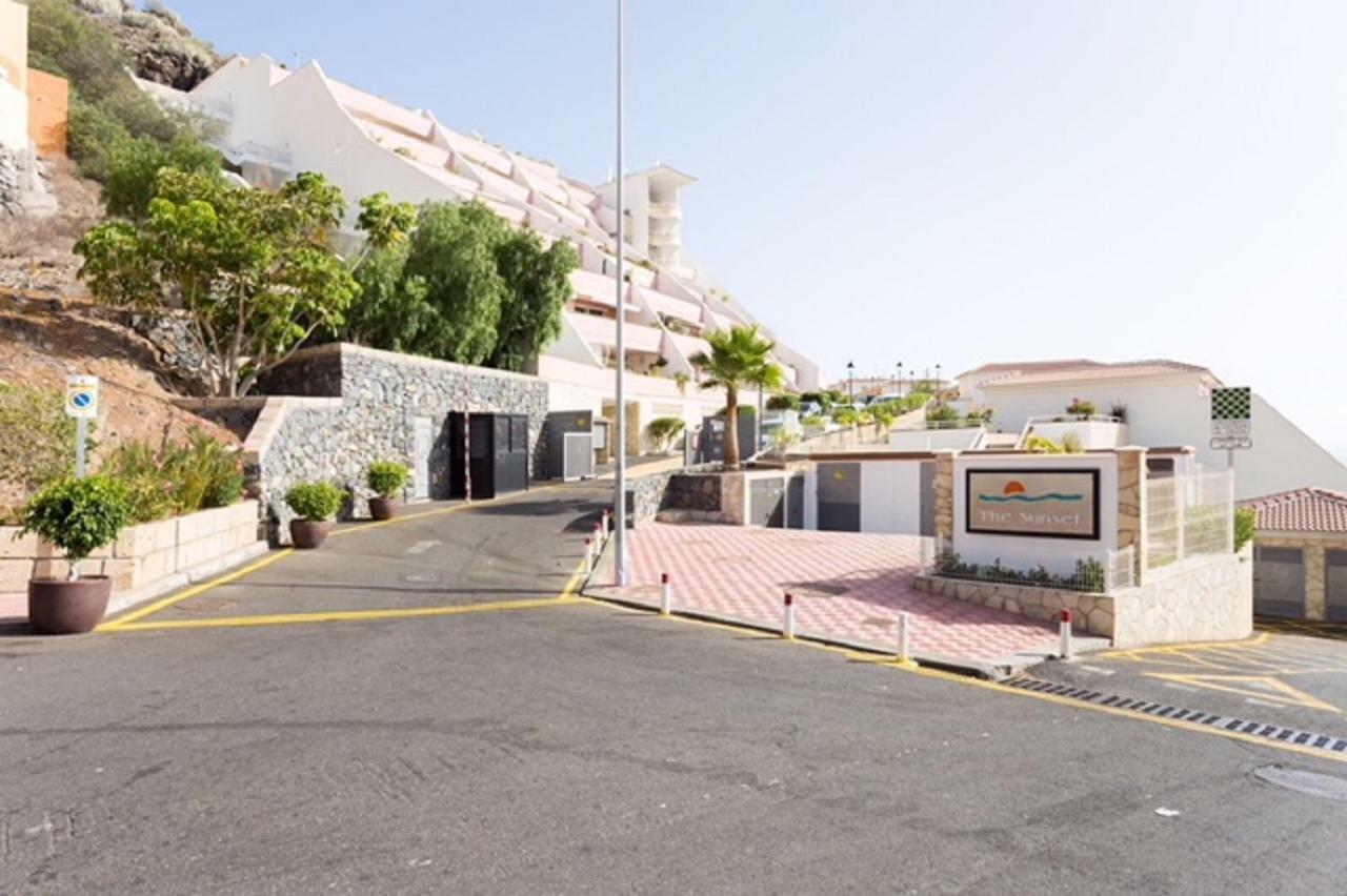 1713 Sunset Ocean View, Terrace,Heated Pool Διαμέρισμα Costa Adeje  Εξωτερικό φωτογραφία