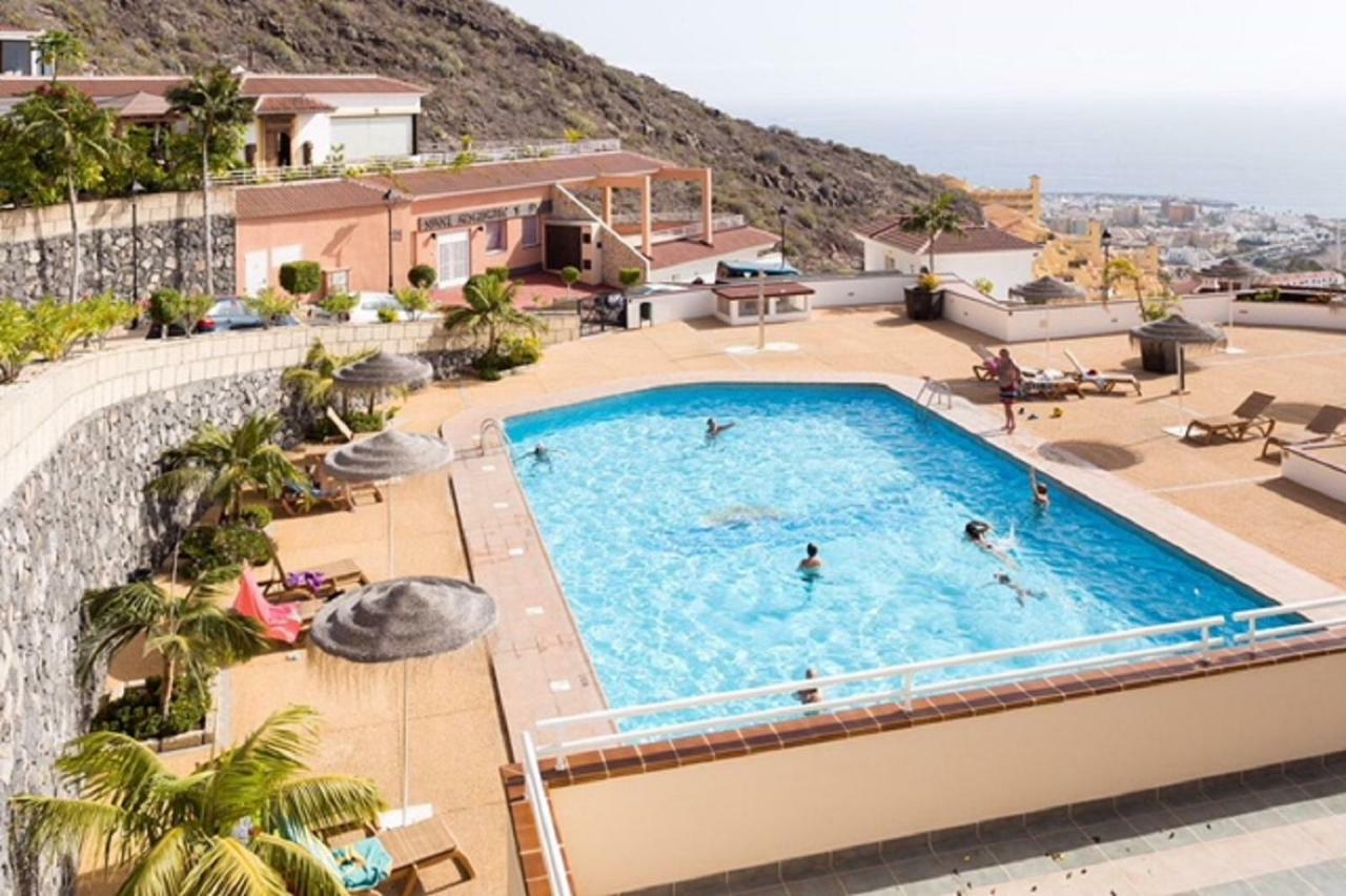 1713 Sunset Ocean View, Terrace,Heated Pool Διαμέρισμα Costa Adeje  Εξωτερικό φωτογραφία
