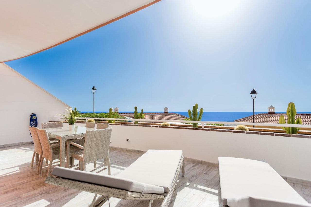 1713 Sunset Ocean View, Terrace,Heated Pool Διαμέρισμα Costa Adeje  Εξωτερικό φωτογραφία